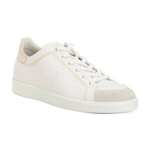 ECCO Made In Portugal Leather Street Lite Comfort Sneakers